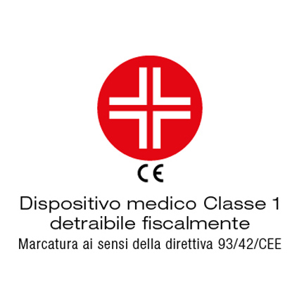 Dispositivo medico detraibile fiscalmente Marcatura ai sensi della direttiva 93/42/CEE